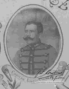 Imagen del Capitan Lucio Ocampo. Noviembre 1 de 1906.