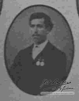 Imagen de un catedrático de la facultad de medicina, 3ra sección  lavadenz, Sucre 1868.