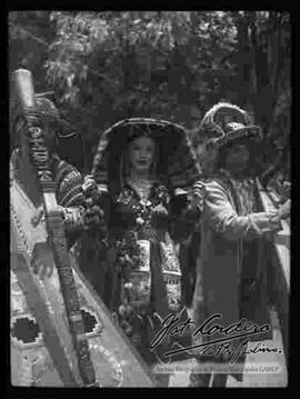 Ima Sumac peruana.
