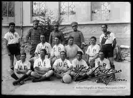 Equipo de futbol militar  u.p.