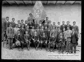 Sociedad cooperativa de constructores. fundada el 24 de enero de 1908