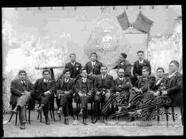 Centro cooperativo de electricistas y obreros. fundado el 20 de octubre de 1915 La Paz