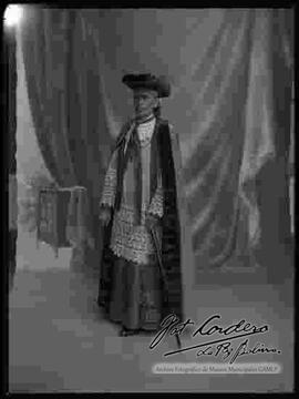 Fotografía de estudio: Obispo de La Paz