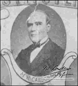 Imagen de M. R. Cardona. Parte de la asamblea constituyente de 1877 en Bolivia.