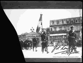 Desfile de cadetes del Colegio Militar