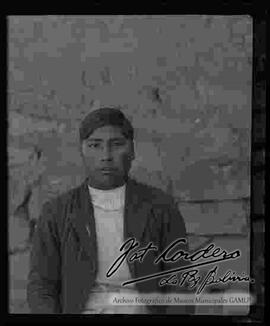 Joven campesino de una provincia (Muñecas, Larecaja, Combaya y Chululaya)