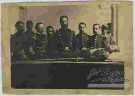 Presidente Adolfo Ballivián en su lecho de muerte. Sucre, marzo de 1874