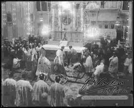 Ordenación de sacerdotes, en la Iglesia de Santo Domingo, la antigua Catedral.