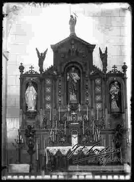 Altar de San Judas, en la iglesia de Santo Domingo.