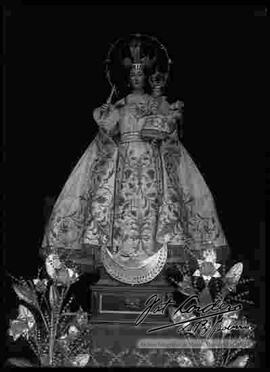 Virgen de la Candelaria.