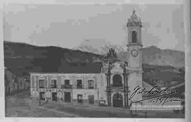 Imagen de la iglesia de Loreto.