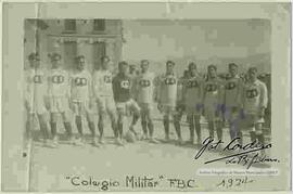 Equipo de futbol del Colegio Militar f.b.c.