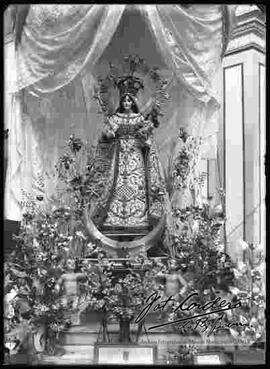 Virgen de la Candelaria.