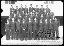 Grupo de estudiantes del colegio La Salle