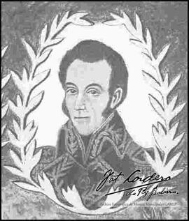 Imagen de Antonio José de Sucre. 2º presidente de Bolivia (1825 - 1828)