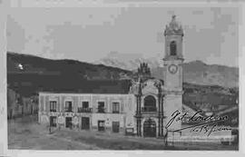 Imagen de la iglesia de Loreto.