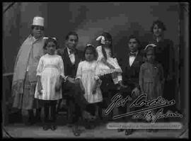 Foto de estudio de una familia