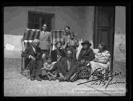Familia cordero, jiménez y bustillos
