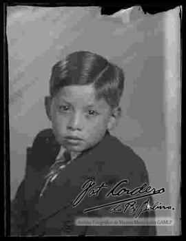 Niño Julio Gonzalo Cordero Benavides