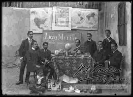 Grupo de profesores del Liceo Murillo.