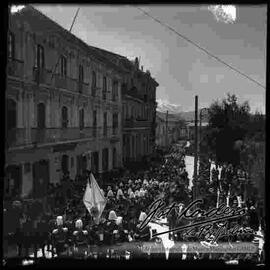 Desfile cívico por el 16 de julio.