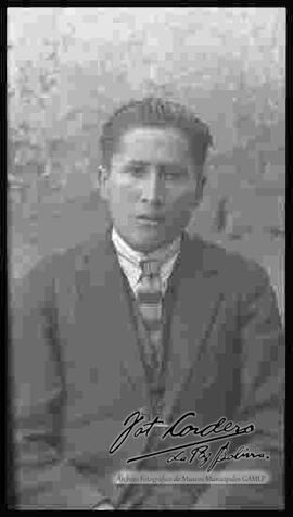 Vecino de Sorata - provincia Larecaja