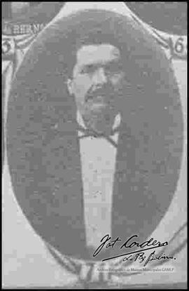 Reproducción Fotográfica.
Imagen 71. Convencional del año 1880. Parte del mosaico realizado por el fotógrafo alemán Sterlin.