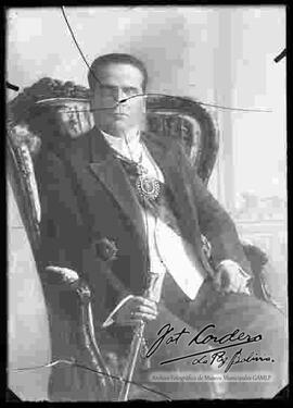 Reproducción de una pintura de Hernando Siles