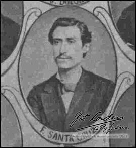 Imagen de F. Santa Cruz. Parte de la asamblea constituyente de 1877 en Bolivia.