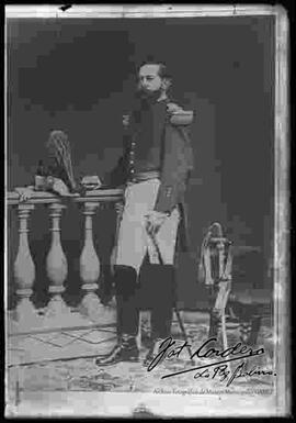 Reproducción de un cuadro de Agustín Morales Hernandez