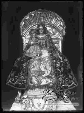 Imagen de la Virgen de La Paz