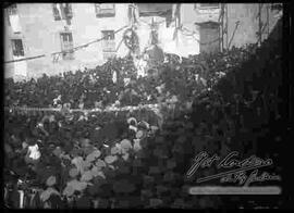 Procesión de la Virgen del Carmen.