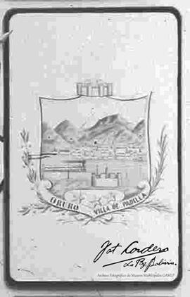 Imagen del escudo del departamento de Oruro, Villa de Padilla.