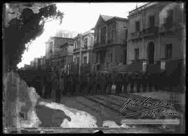 Regimiento Militar en el Prado