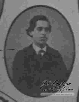Imagen de un catedrático de la facultad de medicina, 3ra sección  lavadenz, Sucre 1868.