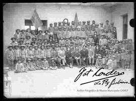 Niños de la escuela Agustín Aspiazu