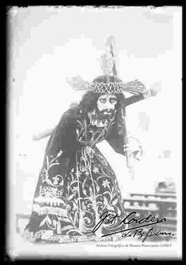 Imagen del Señor de las Caídas.