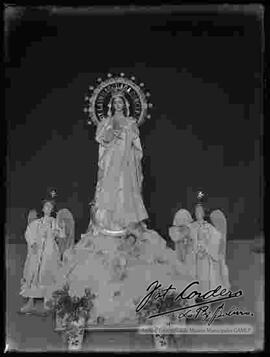 Imagen de la Virgen Inmaculada Concepción.