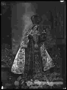 Imagen de la Virgen María.