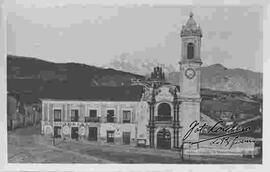 Imagen de la iglesia de Loreto.