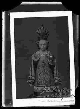 Niño de Praga.
