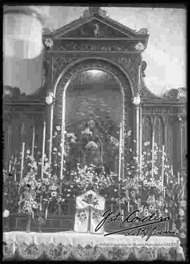 Altar del Señor de la Paciencia.