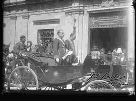 Recepción de la Embajada del Perú, Sr. Felipe de Osma y Pardo ( embajador)