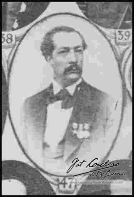 Imagen 47. Convencional del año 1880. Parte del mosaico realizado por el fotógrafo alemán Sterlin.