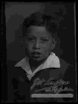 Niño Julio Gonzalo Cordero Benavides