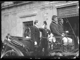 Recepción del delegado especial de México