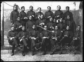 Grupo de cadetes