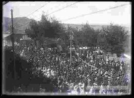 Procesión en la plaza de San Pedro, 29 de junio.