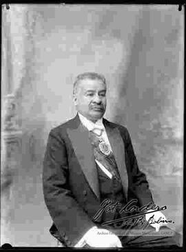 Foto oficial del presidente Eliodoro Villazón, fue presidente de Bolivia por el periodo de 12 de agosto de 1909 al 14 de agosto de 1913