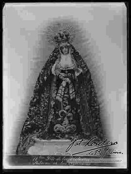 Imagen de Nuestra Señora de la Victoria patrona de las cigarreras.